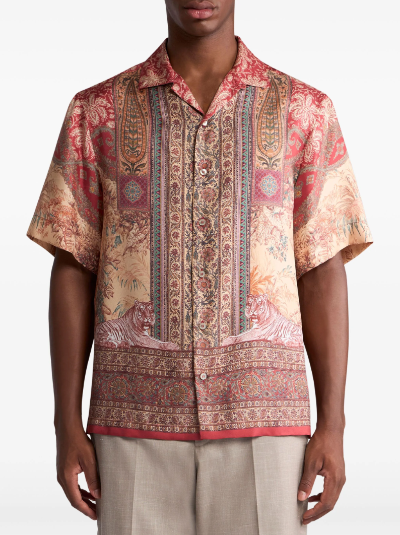 ETRO Bowlingshirt