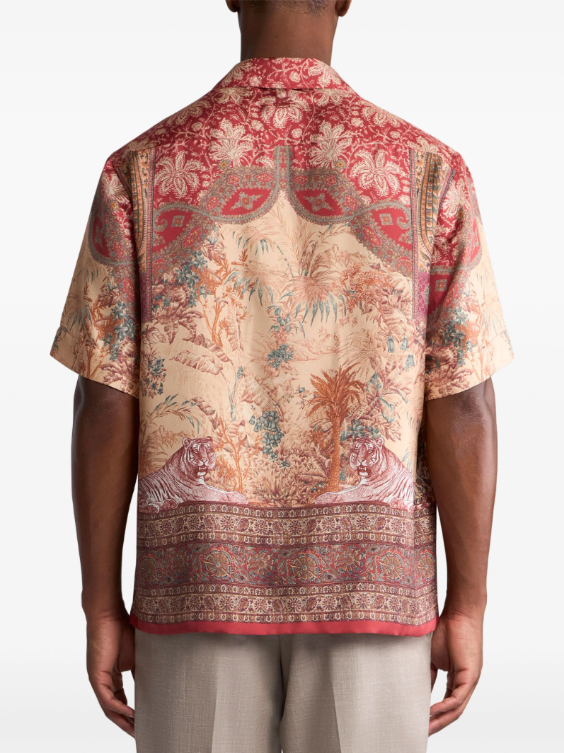 ETRO Bowlingshirt