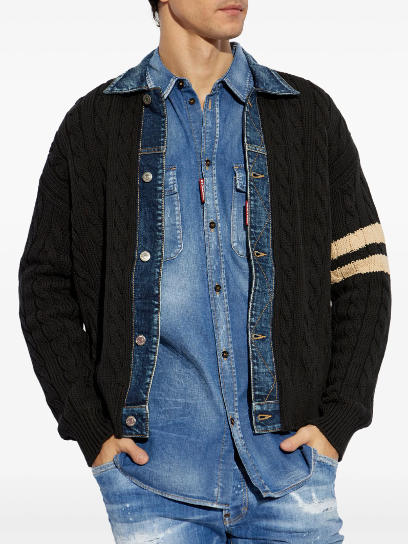 DSQUARED2 Cardigan Herren